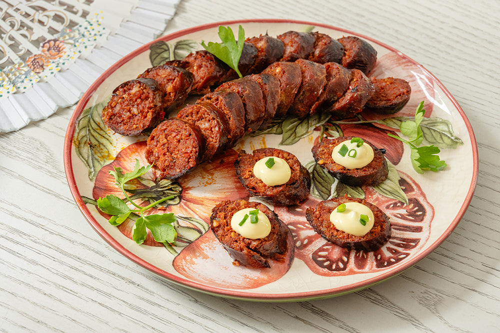 Frozen chorizo links