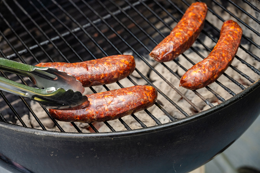 Frozen chorizo links