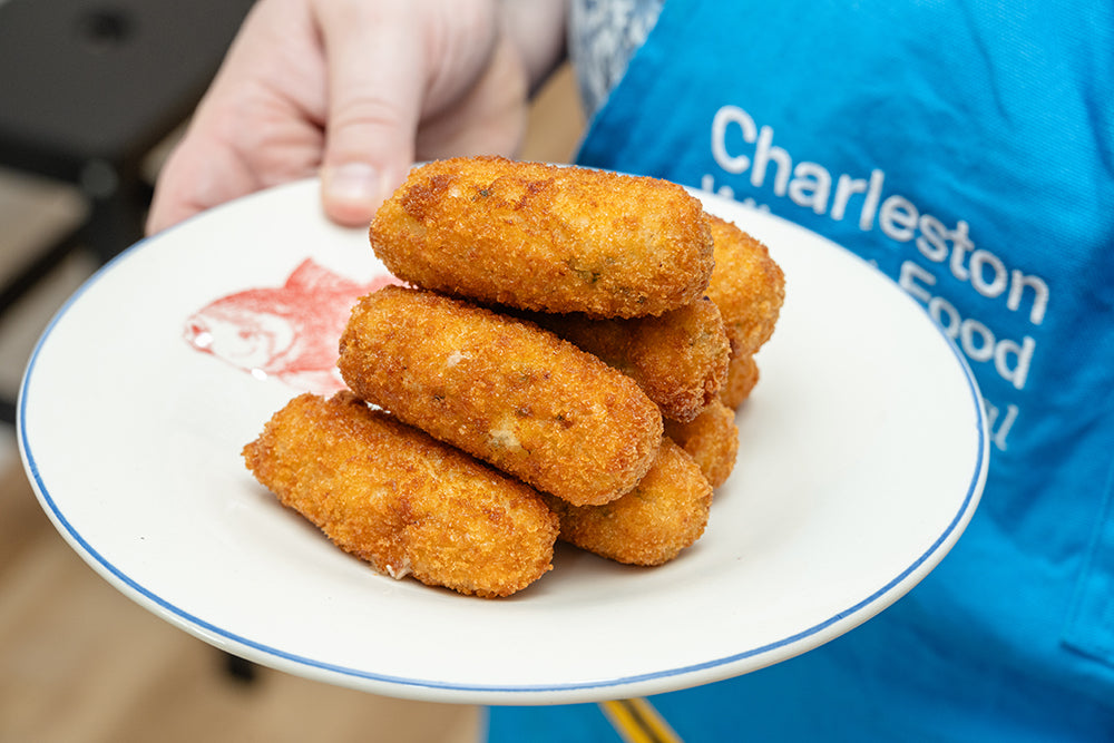 Frozen croquetas