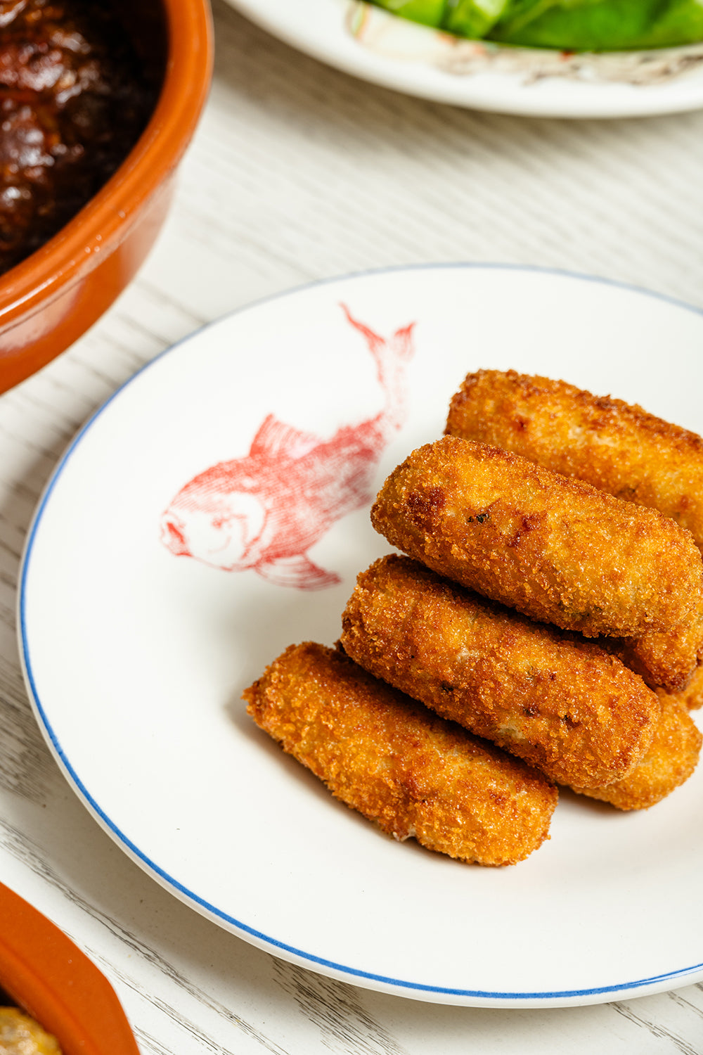 Frozen croquetas