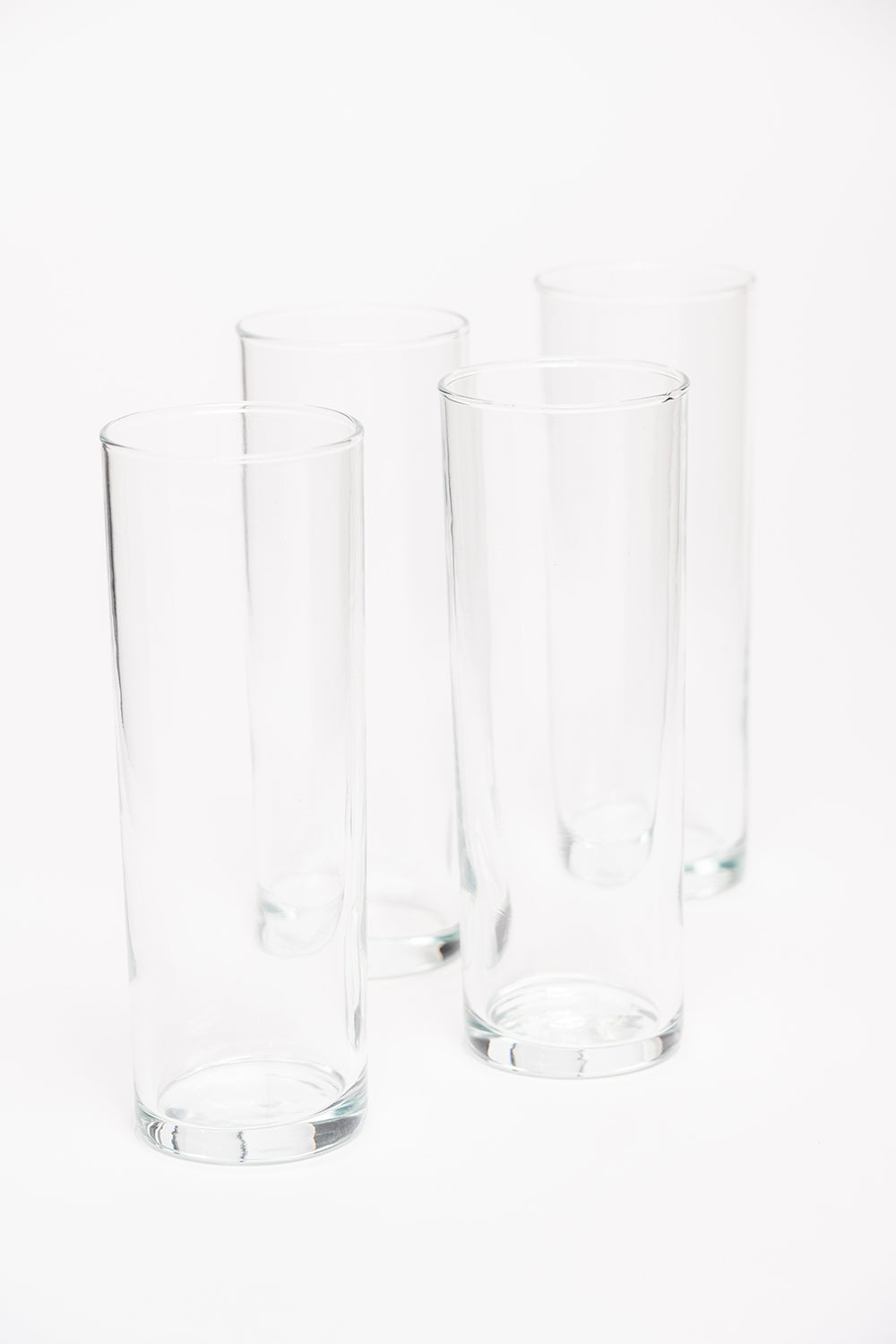 Vasos de tubo (sold as pair)