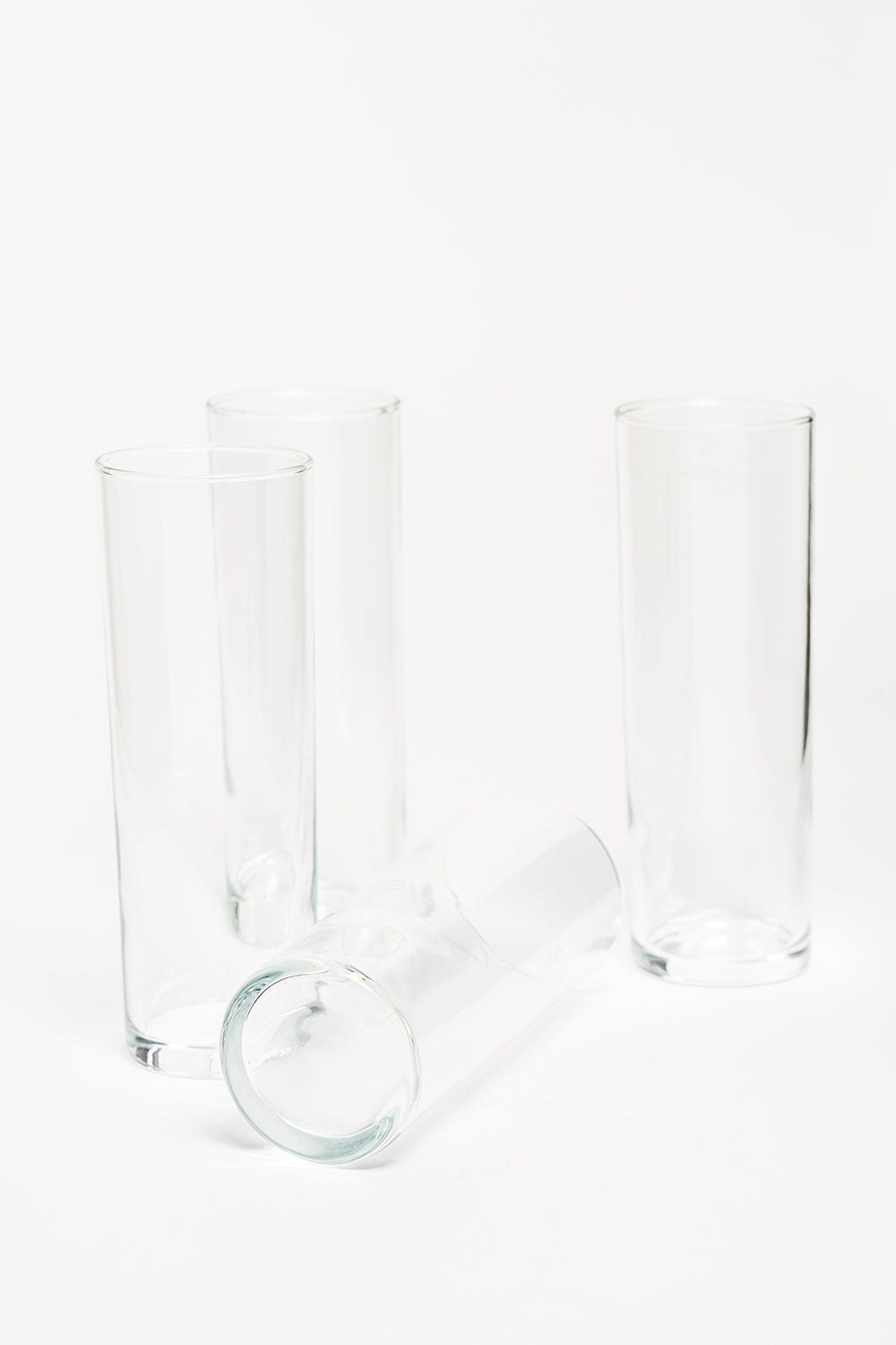 Vasos de tubo (sold as pair)